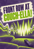Load image into Gallery viewer, Funny Couch-Ella Festival Sofa Birthday Card
