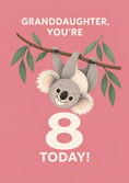 Load image into Gallery viewer, Birthdays - Personalised Card — with punch holes
