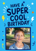 Load image into Gallery viewer, Birthdays - Personalised Card — with punch holes
