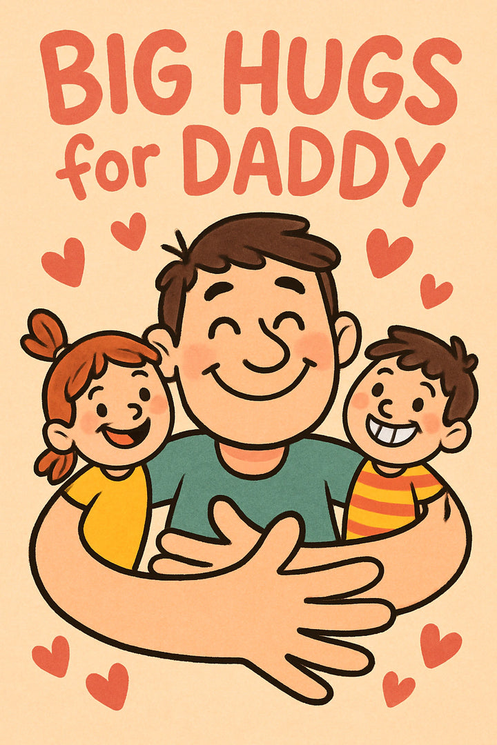 Father's Day - Personalised card