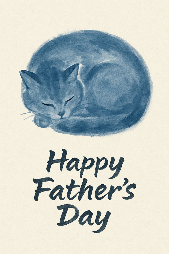 Father's Day - Personalised card