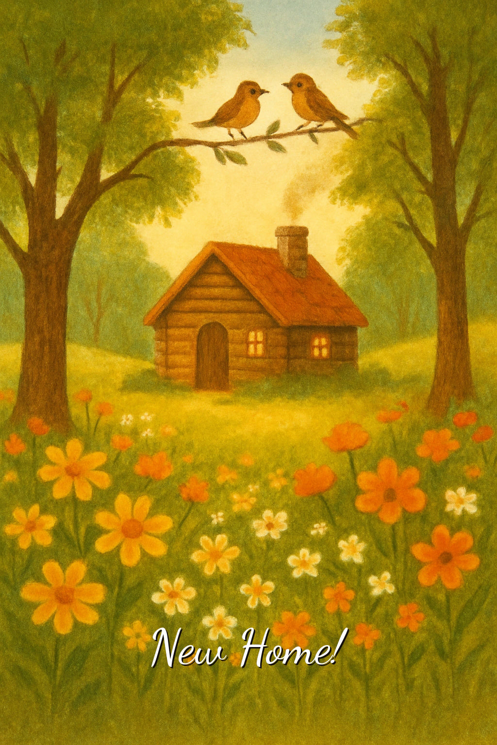 New home Personalised Card