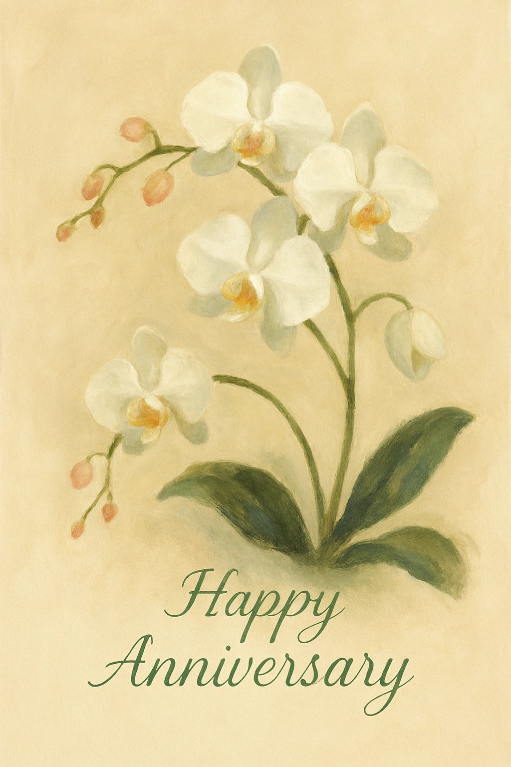 Anniversary Personalised Card