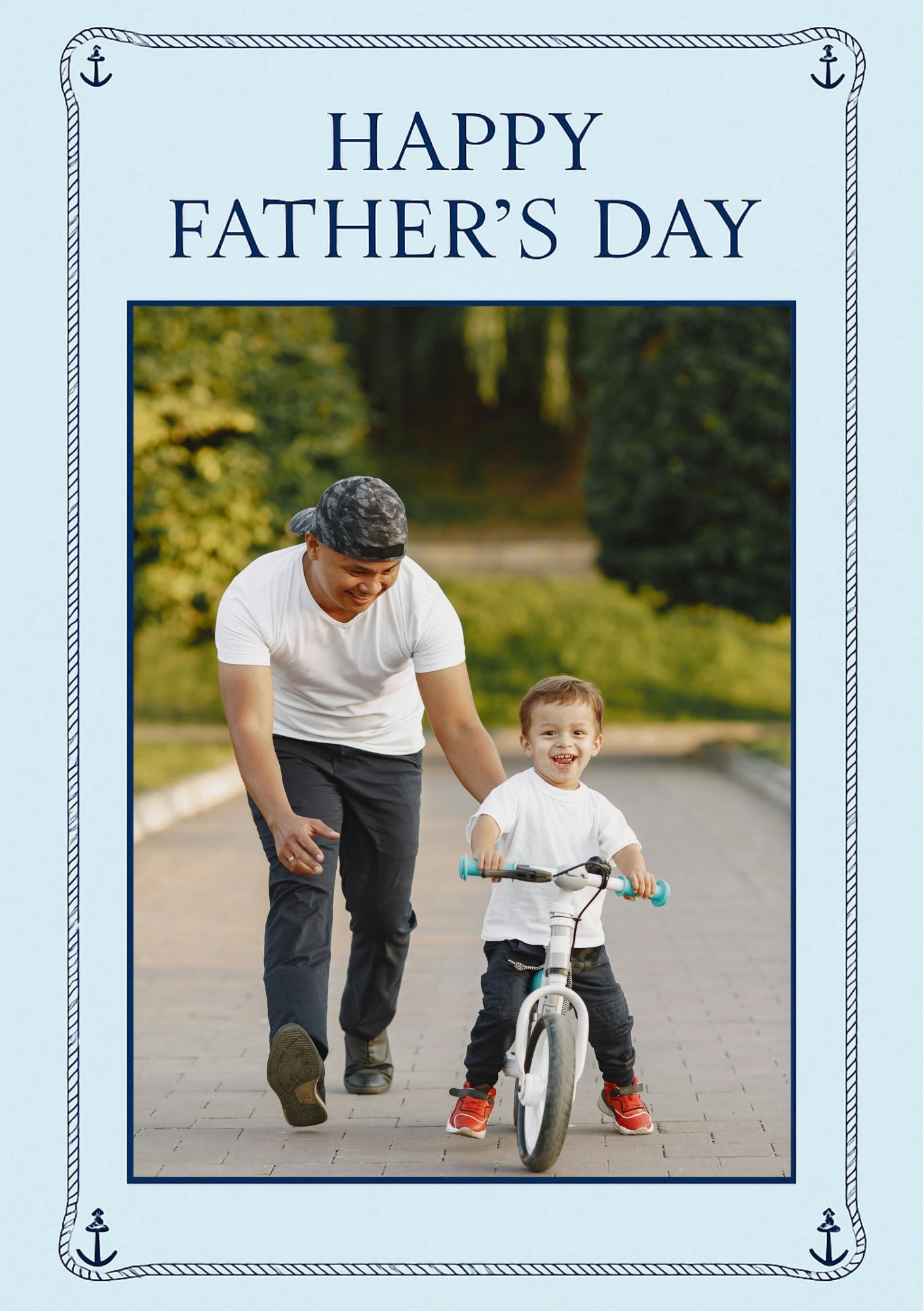 Father's Day - Personalised card
