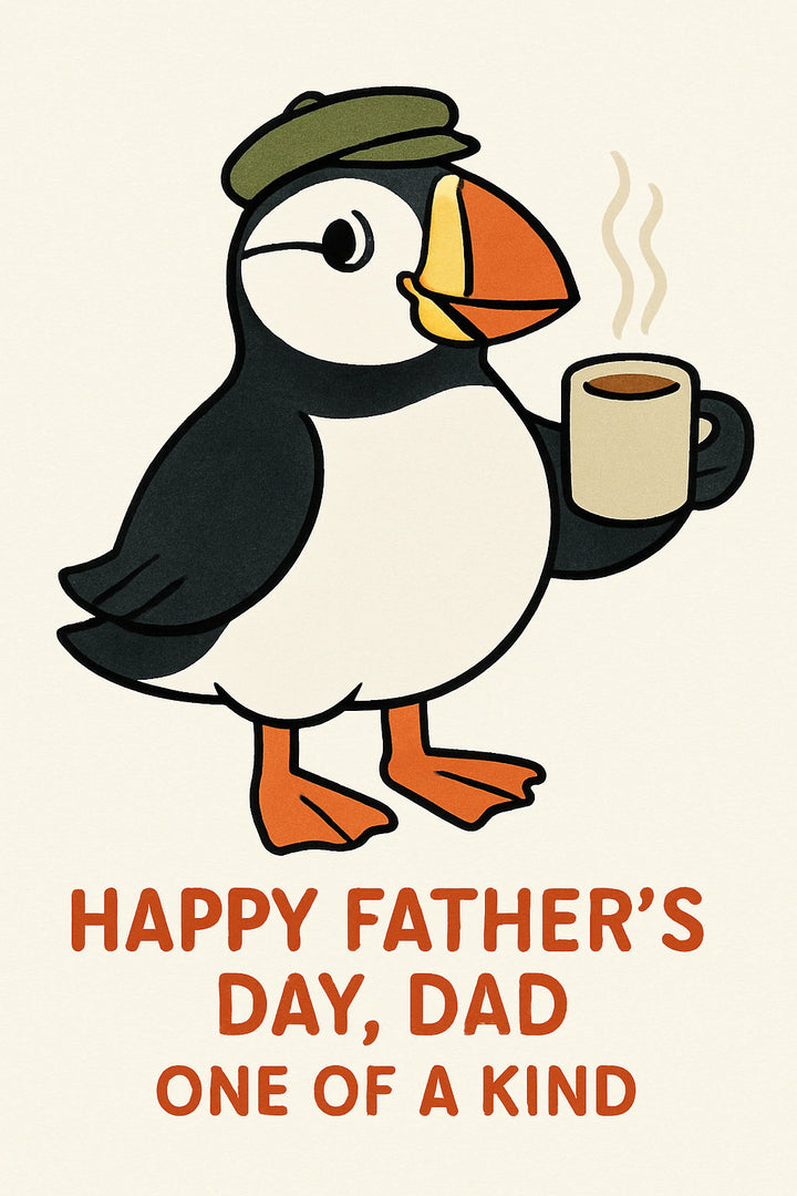 Father's Day - Personalised card