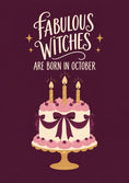 Load image into Gallery viewer, Halloween - Personalised Card — with punch holes
