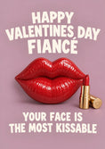 Load image into Gallery viewer, Valentine's day - Personalised Card — with punch holes
