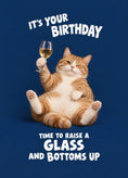 Load image into Gallery viewer, Birthdays - Personalised Card — with punch holes
