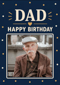 Load image into Gallery viewer, Birthdays - Personalised Card — with punch holes
