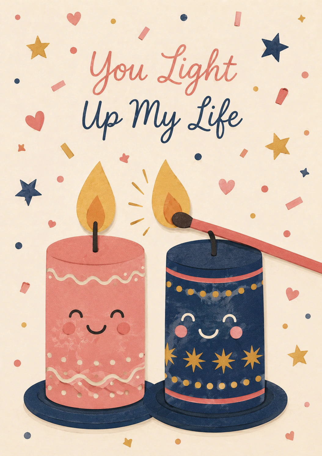 Engagement - Personalised Card