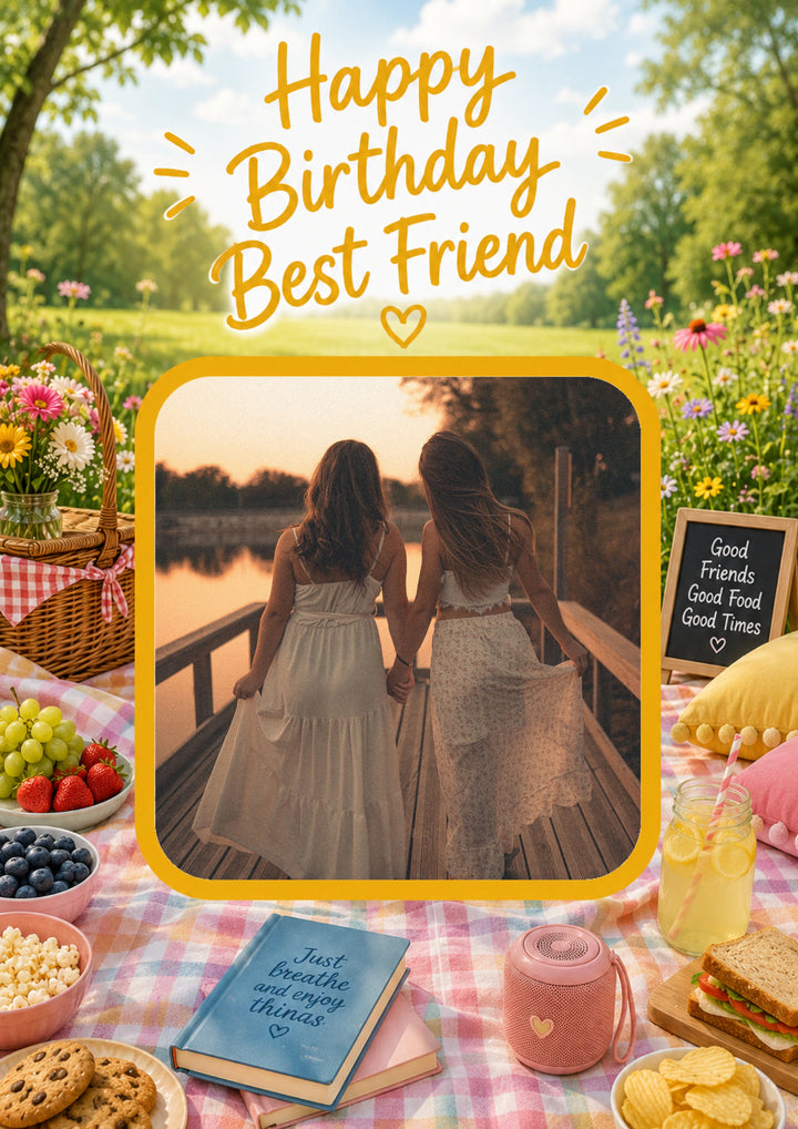 Birthdays - Personalised Card