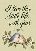 Load image into Gallery viewer, Love Birds on Branch Valentine's Day Card for Boyfriend
