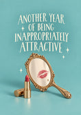 Load image into Gallery viewer, Funny Inappropriately Attractive 50th Birthday Card for Her
