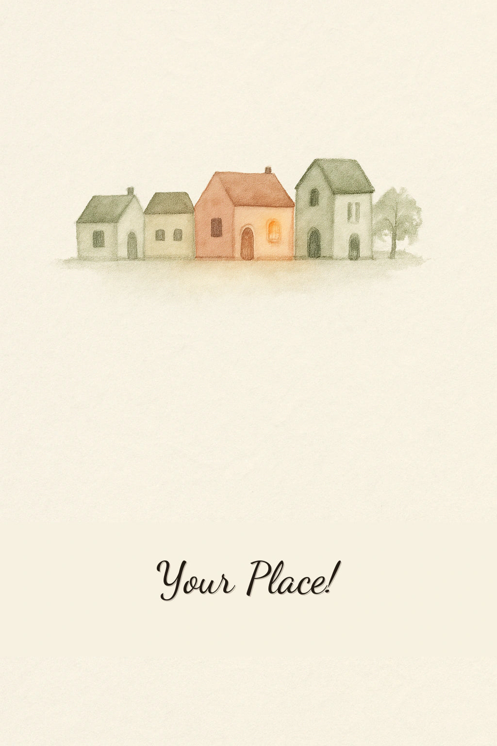 New home Personalised Card