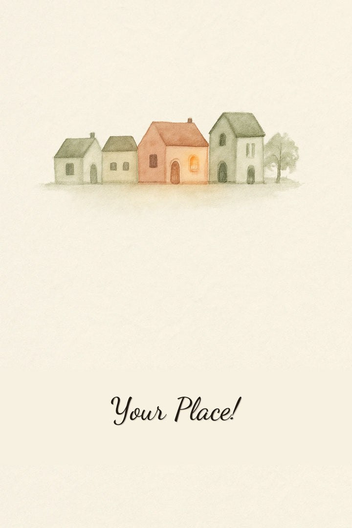New home Personalised Card