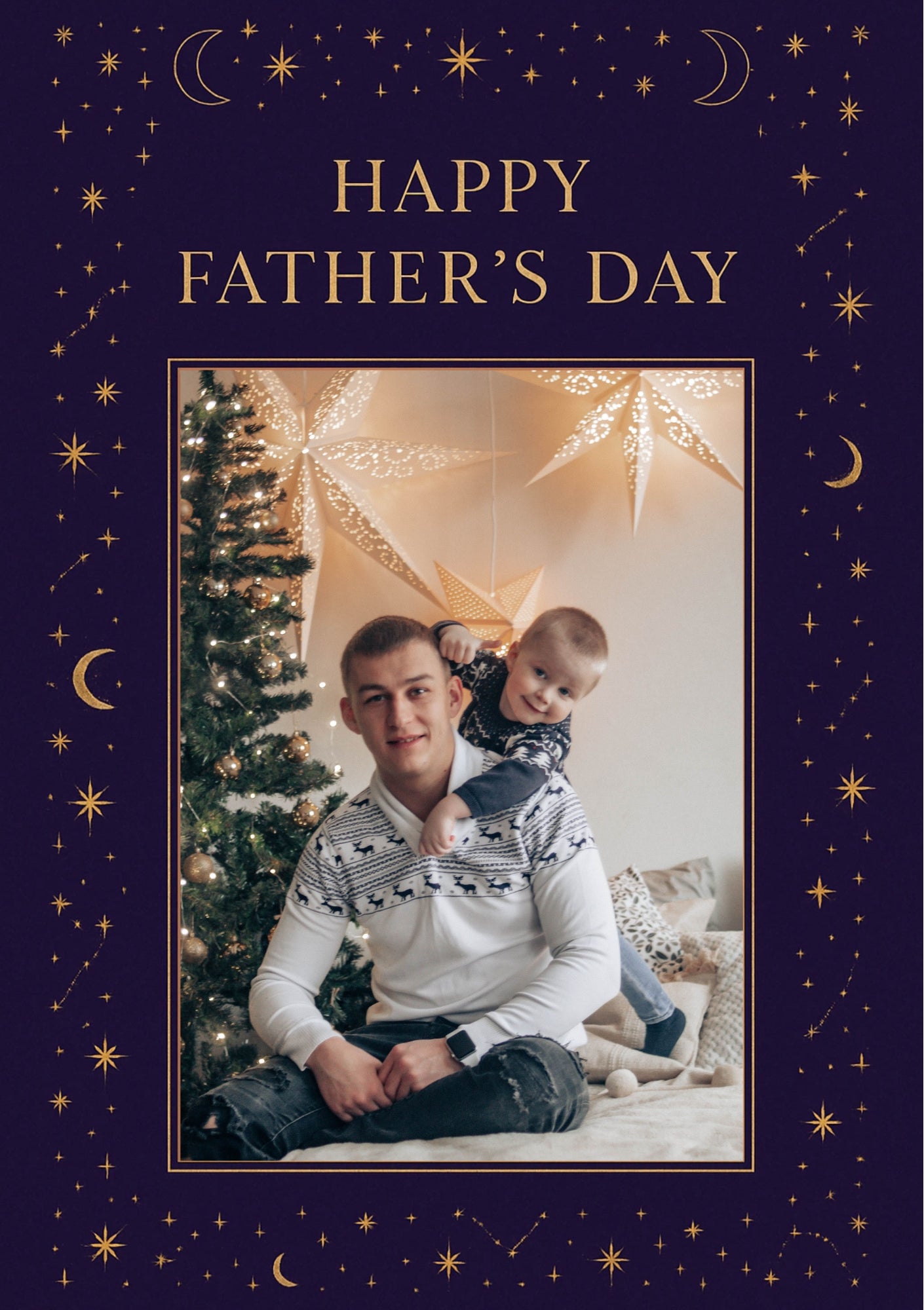 Father's Day - Personalised card