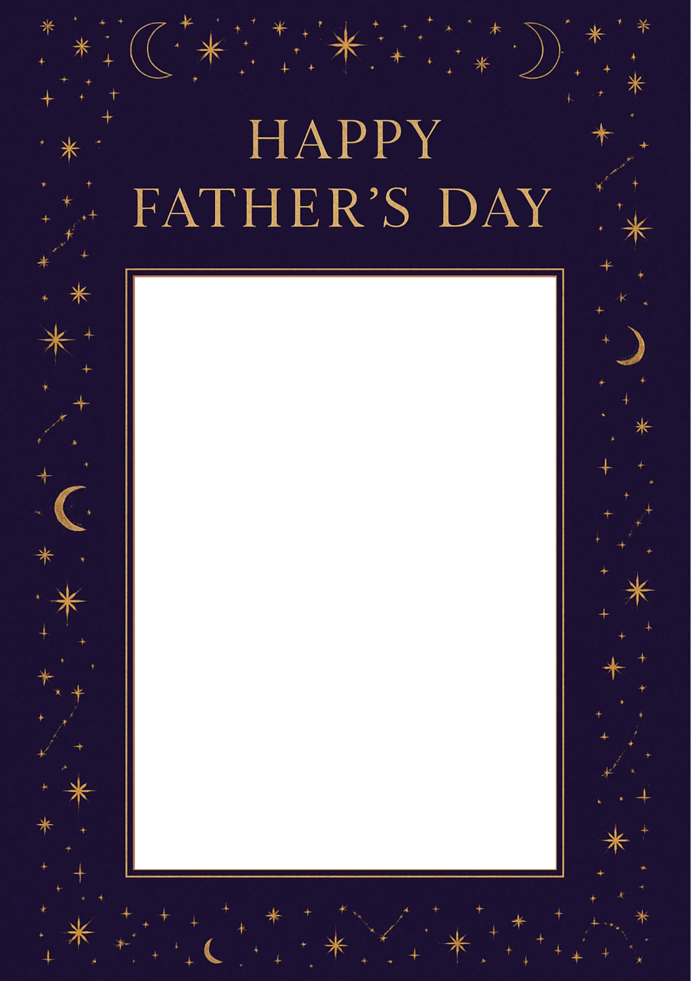 Father's Day - Personalised card