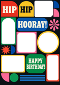 Load image into Gallery viewer, Birthdays - Personalised Card — with punch holes
