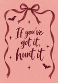 Load image into Gallery viewer, Halloween - Personalised Card — with punch holes
