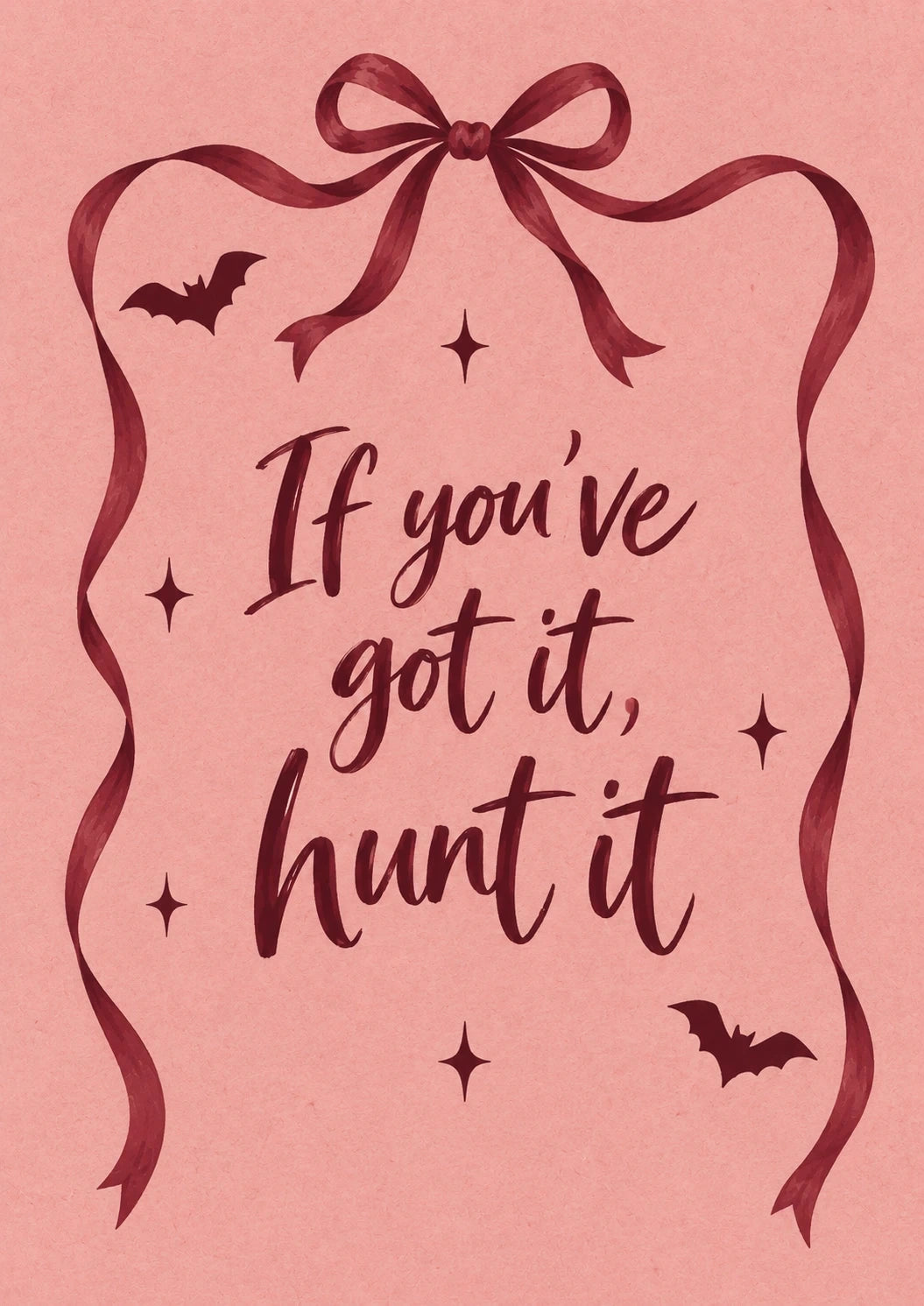 Halloween - Personalised Card — with punch holes