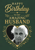 Load image into Gallery viewer, Birthdays - Personalised Card — with punch holes
