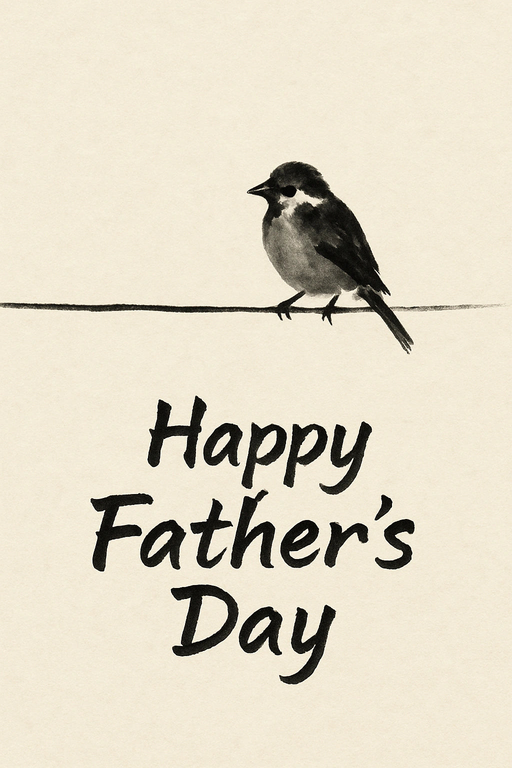 Father's Day - Personalised card
