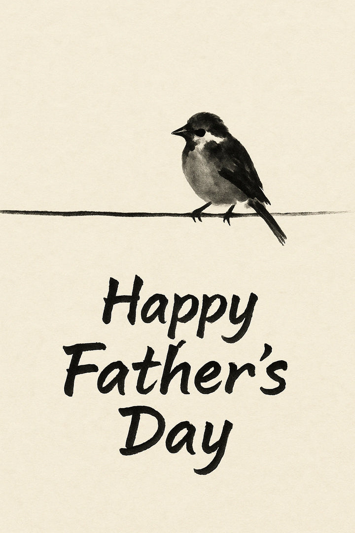 Father's Day - Personalised card