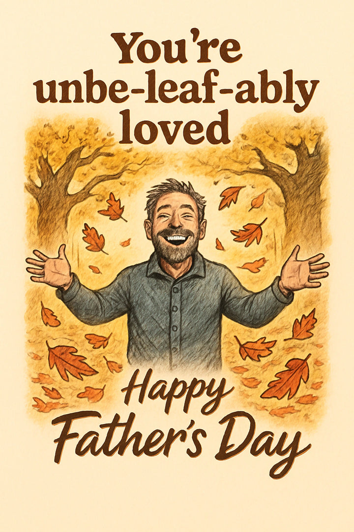 Father's Day - Personalised card