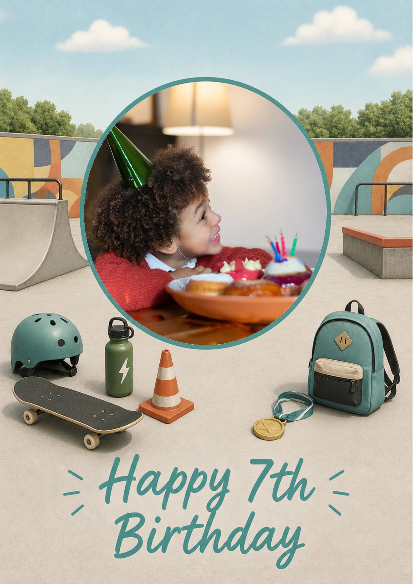 Birthdays - Personalised Card