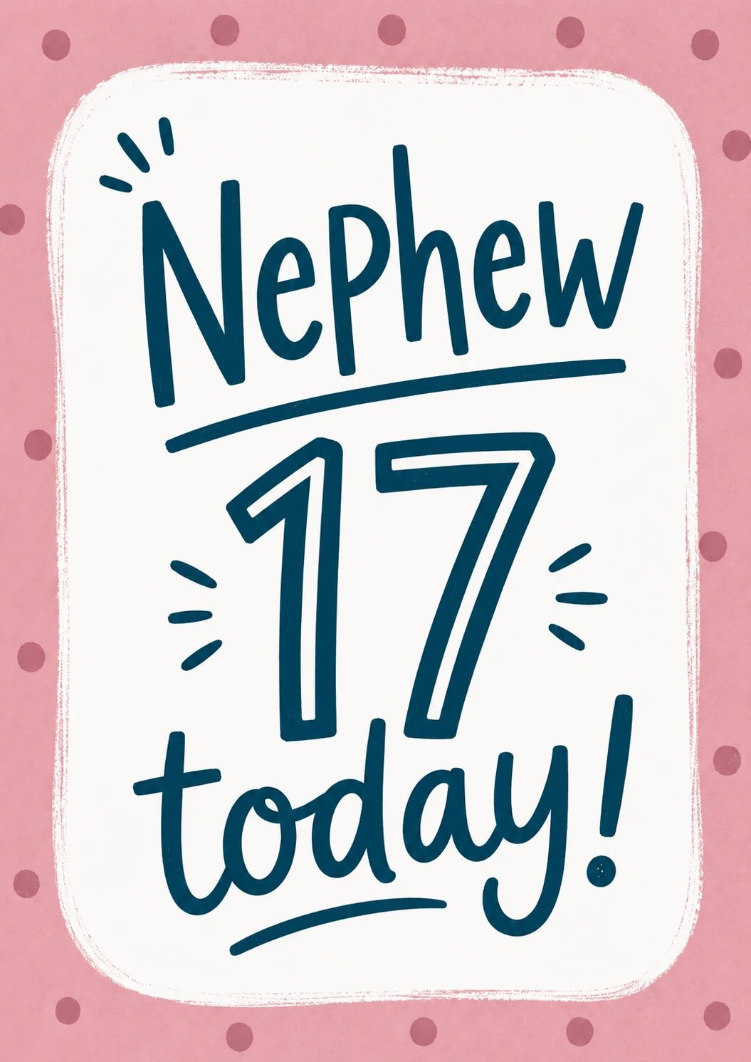 Birthdays - Personalised Card