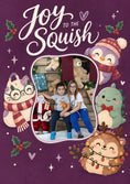 Load image into Gallery viewer, Joy to the Squish Squishmallows Photo Upload Christmas Card
