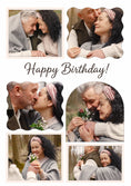 Load image into Gallery viewer, Birthdays - Personalised Card
