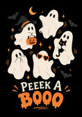 Load image into Gallery viewer, Funny Peek A Boo Cute Ghosts Halloween Card
