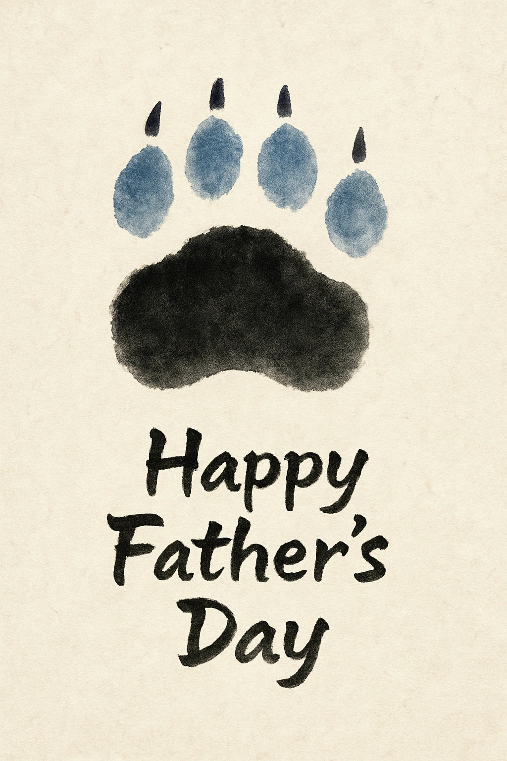Father's Day - Personalised card