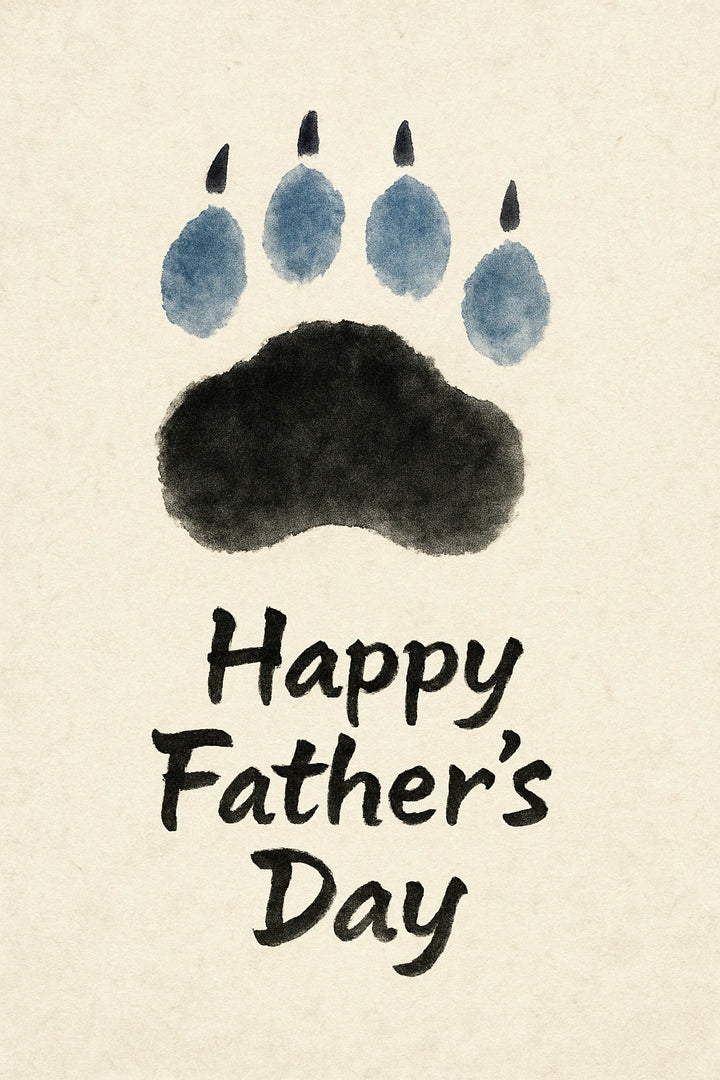 Father's Day - Personalised card