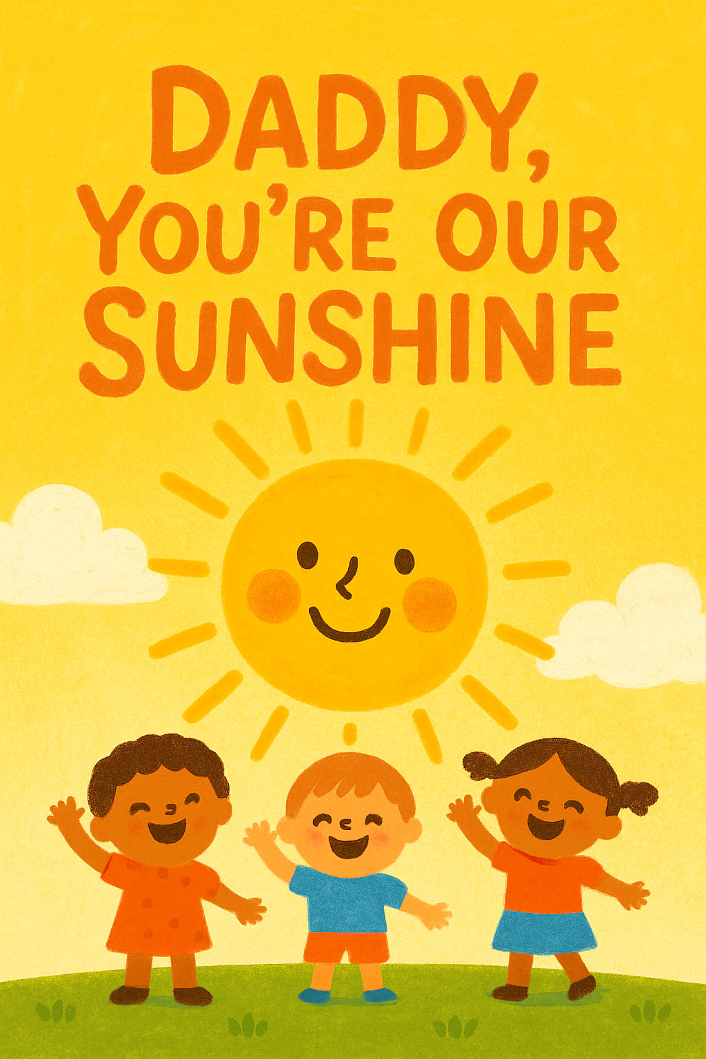 Father's Day - Personalised card