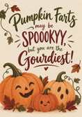 Load image into Gallery viewer, Halloween - Personalised Card — with punch holes
