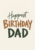 Load image into Gallery viewer, Birthdays - Personalised Card — with punch holes
