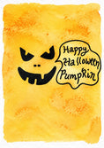 Load image into Gallery viewer, Halloween - Personalised Card — with punch holes

