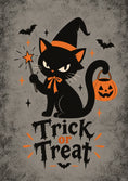 Load image into Gallery viewer, Halloween - Personalised Card — with punch holes
