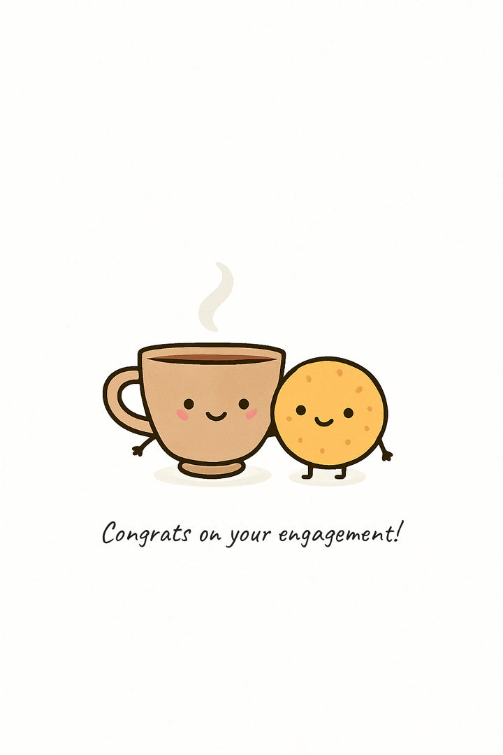 Engagement Personalised Card