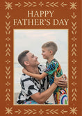 Load image into Gallery viewer, Father's Day - Personalised card
