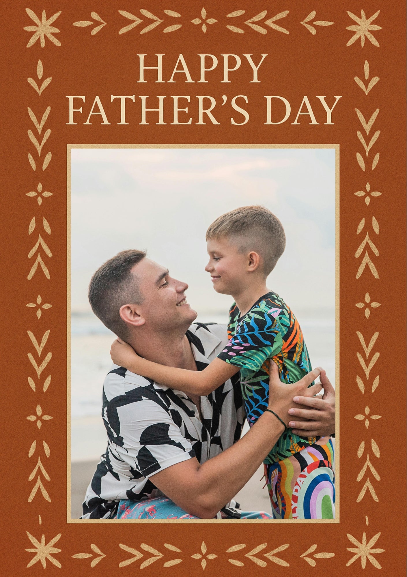 Father's Day - Personalised card