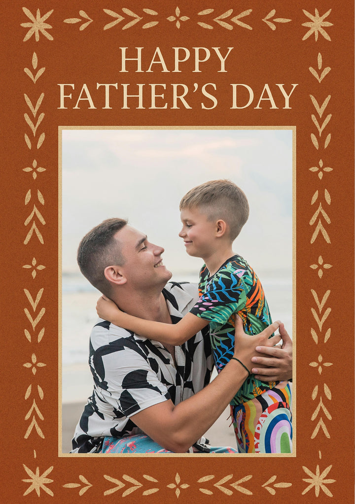 Father's Day - Personalised card