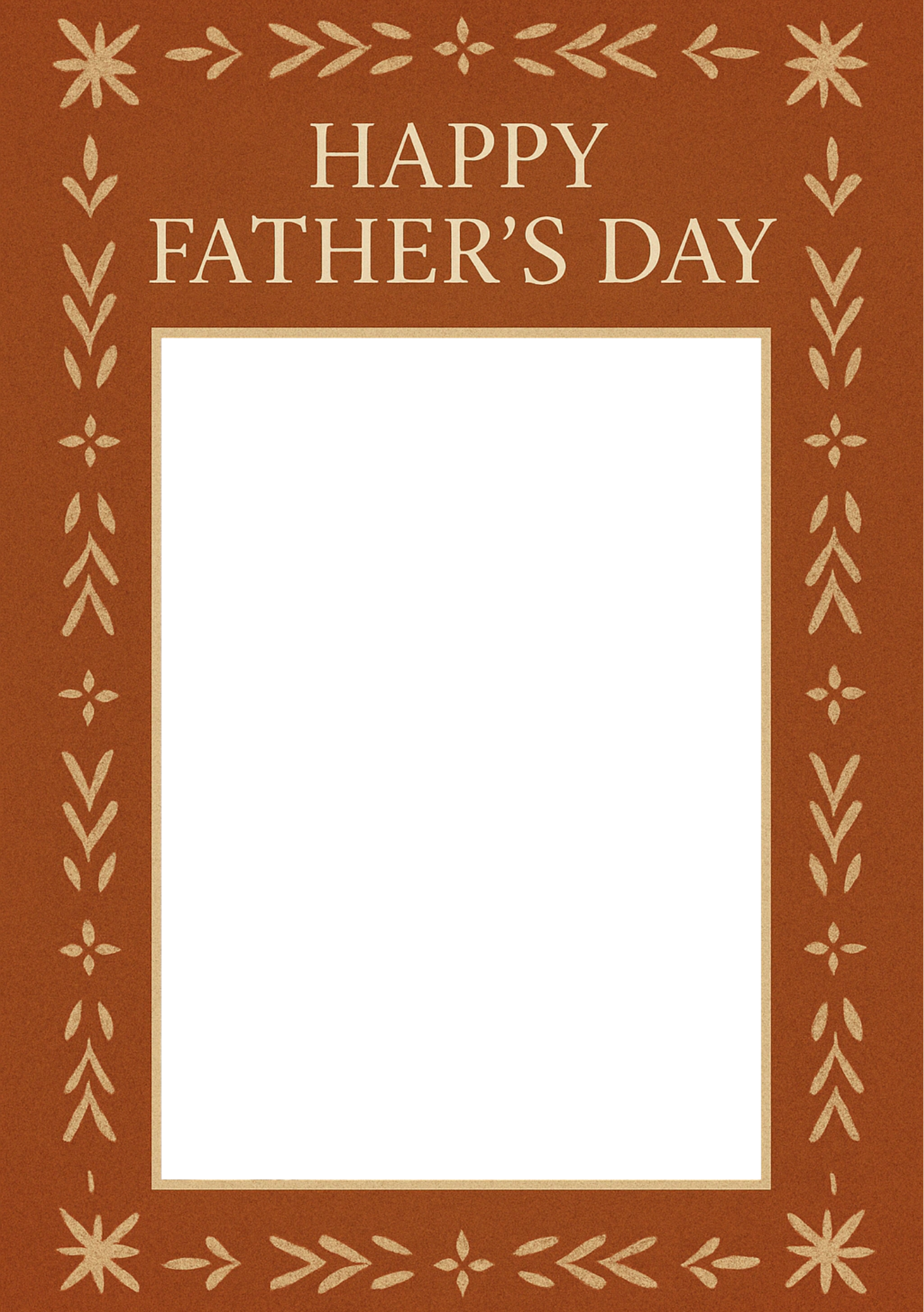 Father's Day - Personalised card