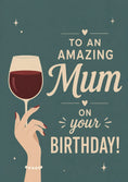 Load image into Gallery viewer, Birthdays - Personalised Card — with punch holes
