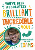 Load image into Gallery viewer, Brilliant Incredible You Photo Upload Congratulations Card
