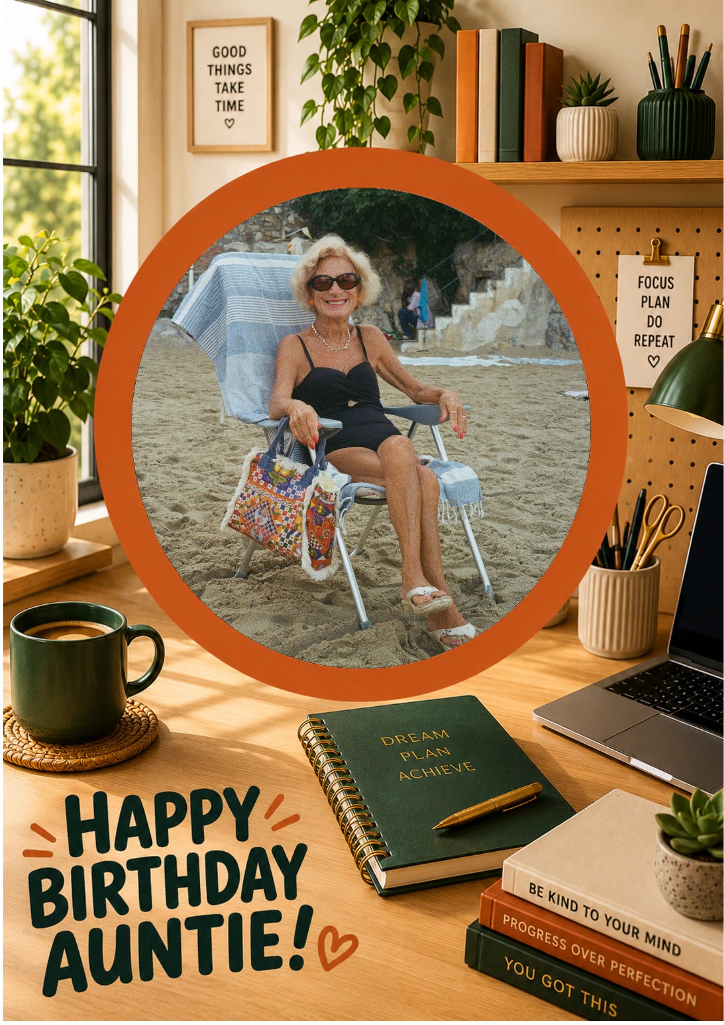 Birthdays - Personalised Card