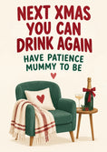 Load image into Gallery viewer, Funny Next Xmas You Can Drink Again Christmas Card for Her
