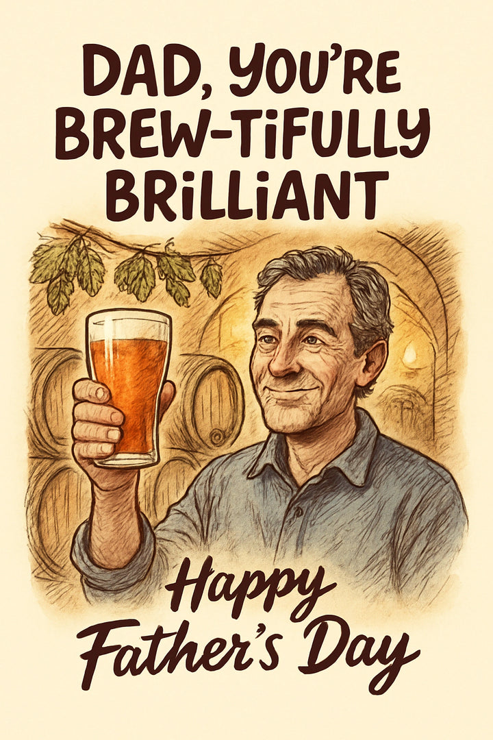 Father's Day - Personalised card